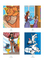 Mystery Colouring – Family | Disney Colour by Number Book | Reveal Iconic Disney Characters | Relaxing Creative Activity for Kids & Adults