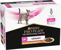 PRO PLAN VETERINARY DIETS UR Urinary Chicken Wet Cat Food 10x85g (Pack of 4)