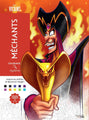 Coloriages Mystères Disney – Méchants | Livre de Coloriage Adulte & Enfant | Dessins Cachés des Villains Disney à Révéler | Cadeau Créatif
