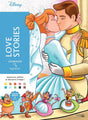 Coloriages Mystères Disney – Love Stories | Livre de Coloriage Magique par Numéros | Révélez des Scènes Romantiques Disney