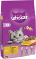 WHISKAS Adult Dry Cat Food 7kg with Chicken