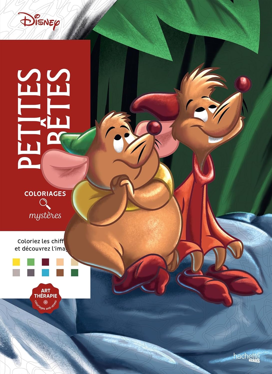 Coloriages Mystères Disney – Petites Bêtes | Livre de Coloriage Codé pour Enfants | Activité Créative Disney Officielle