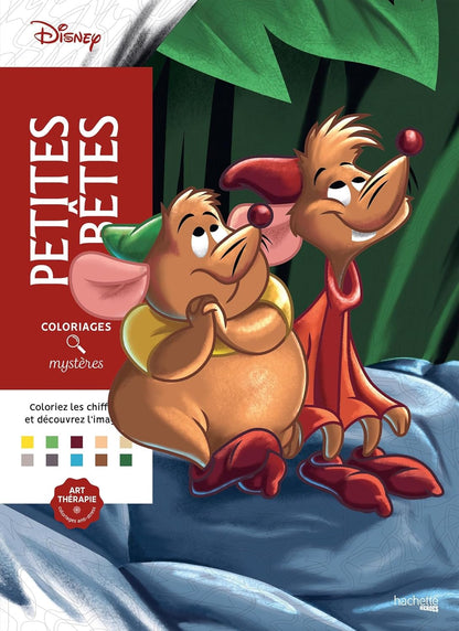 Coloriages Mystères Disney – Petites Bêtes | Livre de Coloriage Codé pour Enfants | Activité Créative Disney Officielle