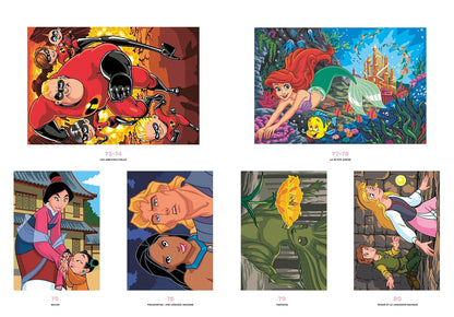 Coloriages Mystères Disney – Les Grands Classiques Tome 11 | Livre de Coloriage Adulte Anti-Stress | Édition Officielle Disney