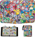 Card Binder for Kids,Trading Card Binder 9 Pocket 50 Pages 900 Cards Capacity,Portable Waterproof PU Card Binder Folder,Collectible Card Album This is the perfect for boys and girls