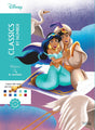 Mystery Colouring – Classics by Number Book | Reveal Iconic Disney Characters | Colour by Number Activity Book for Kids & Adults