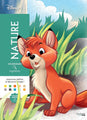 Coloriages Mystères Disney – Nature | Livre de Coloriage Adulte & Enfant | Dessins Cachés Magiques Thème Nature & Personnages Disney