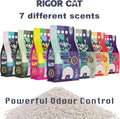 Ultra Clumping Cat Litter Bundle 30L - Multi Scent Odor Control 3 Pack