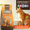 BioKitty Clumping Cat Litter 10L – Unscented – Natural Bentonite Minerals – Strong Clumping – Odor Control – Dust Free Cat Litter Pack of 1