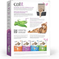 Catit Go Natural Lavender Scented Pea Husk Clumping Cat Litter – Plant Based – Fast Clumping – Deodorising – Dust Free Cat Litter 5.6kg