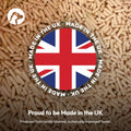 Natural Wood Pellet Cat Litter 30L - Non Clumping Pine Litter