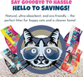 Ultra Clumping Cat Litter Bundle 30L - Multi Scent Odor Control 3 Pack