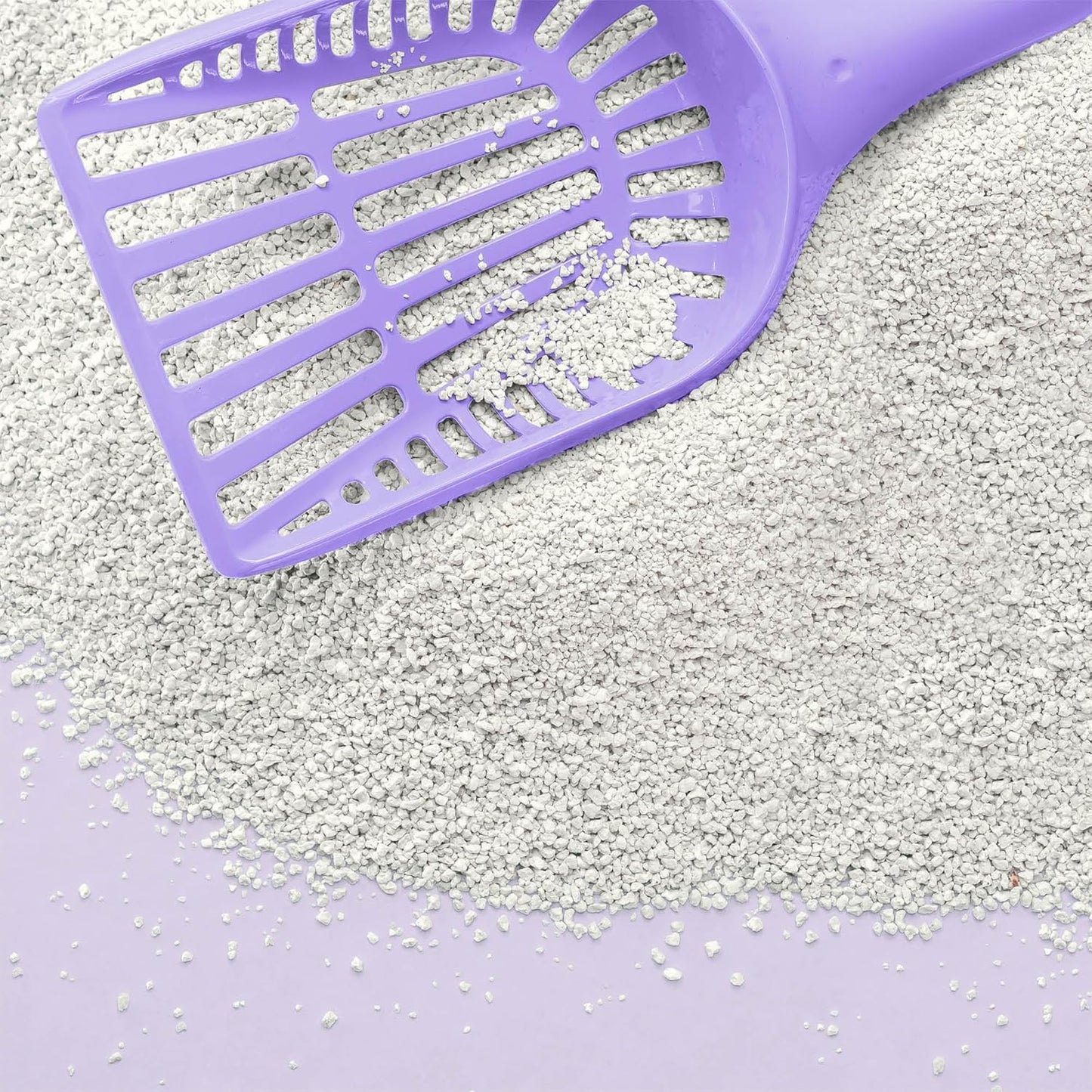 PrimaCat Hygienic Lavender Scented Cat Litter 5L - Long Lasting Clay - Strong Clumping - Odor Control Cat Litter