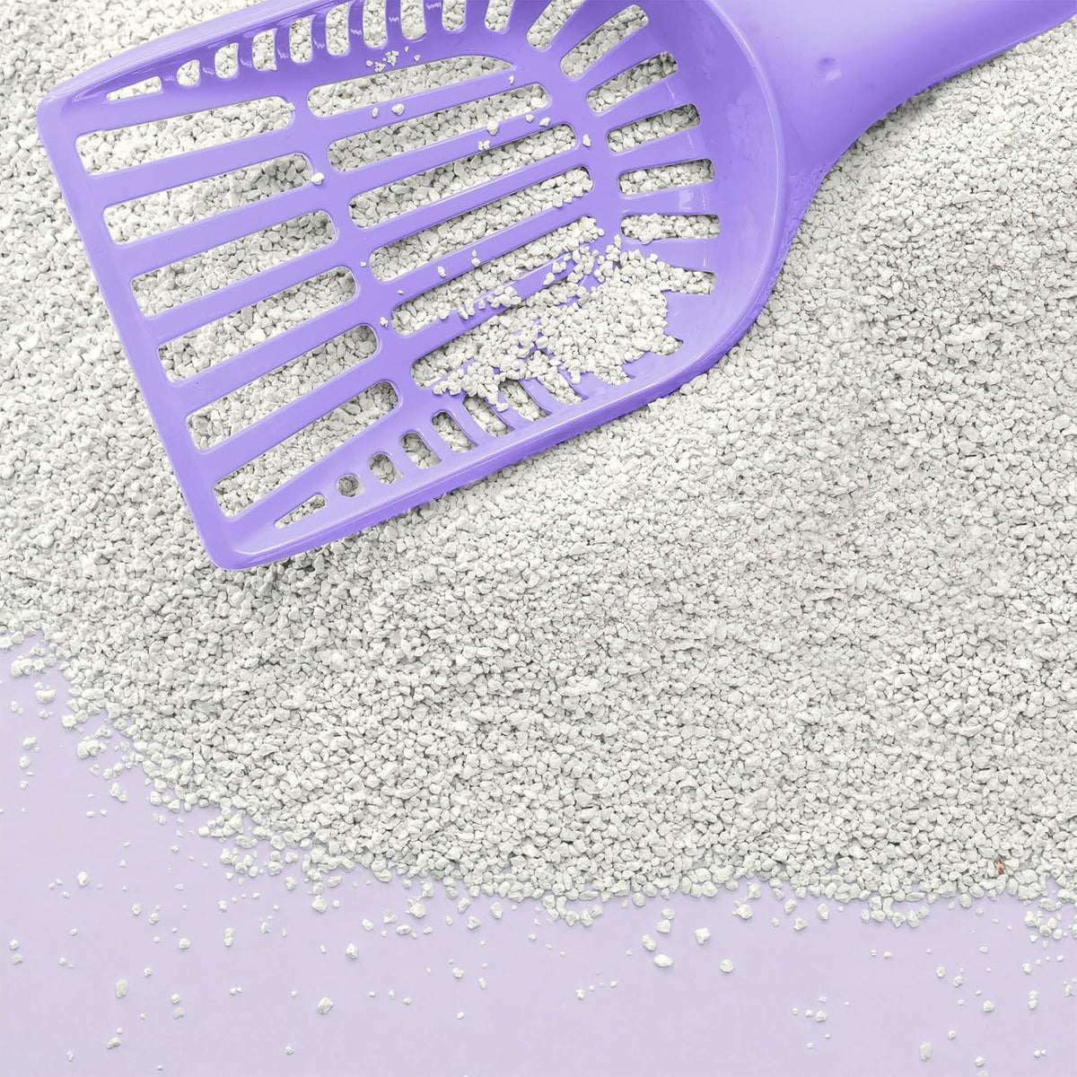 Lavender Scented Cat Litter 5L - Strong Clumping Clay Litter