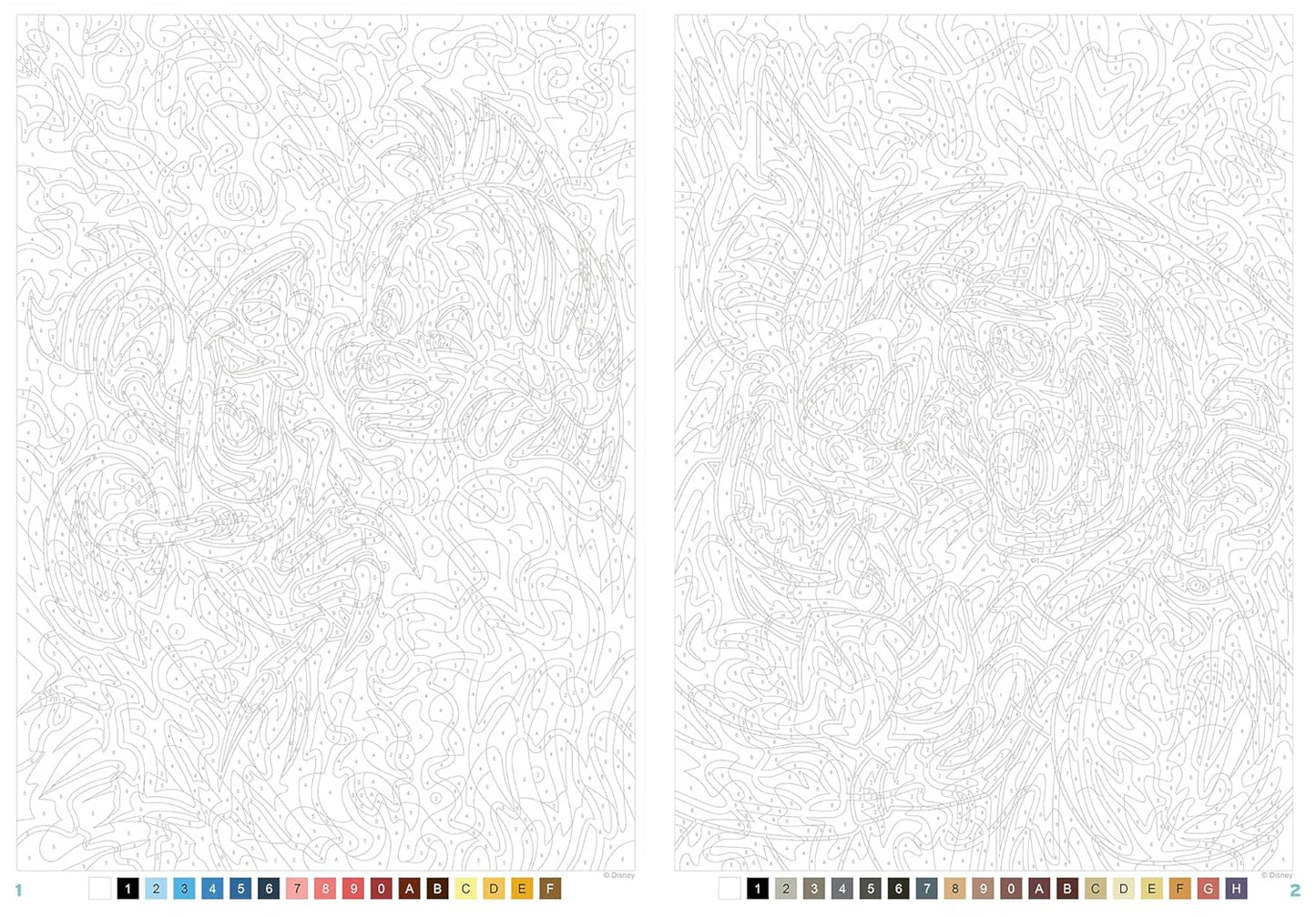 Coloriages Mystères Disney – Petites Bêtes | Livre de Coloriage Codé pour Enfants | Activité Créative Disney Officielle