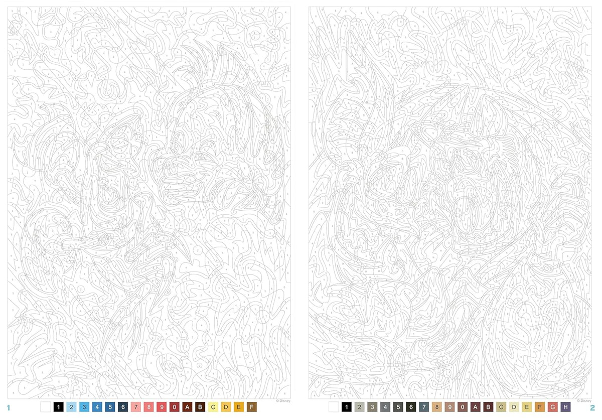 Coloriages Mystères Disney – Petites Bêtes | Livre de Coloriage Codé pour Enfants | Activité Créative Disney Officielle