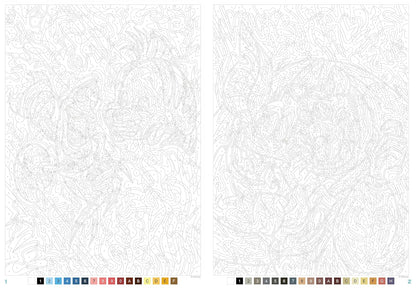 Coloriages Mystères Disney – Petites Bêtes | Livre de Coloriage Codé pour Enfants | Activité Créative Disney Officielle