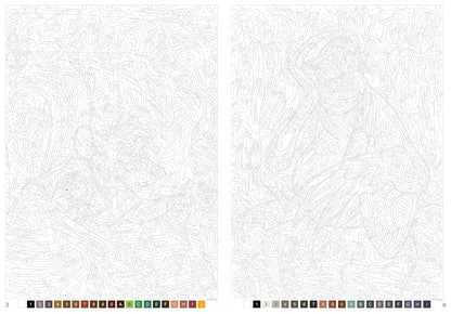 Coloriages Mystères Disney – Petites Bêtes | Livre de Coloriage Codé pour Enfants | Activité Créative Disney Officielle