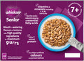 whiskas 7+ Cat Pouches Fish Favourites in Jelly 12x85g