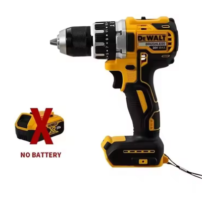 DEWALT DCD796 20V MAX XR Cordless Brushless Compact Hammer Drill - High-Power Impact Driver with LED Light