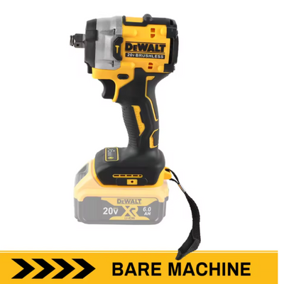 DEWALT DCF921 ATOMIC 20V MAX 1/2-Inch Cordless Impact Wrench Set - Variable Speed & High Torque with Battery