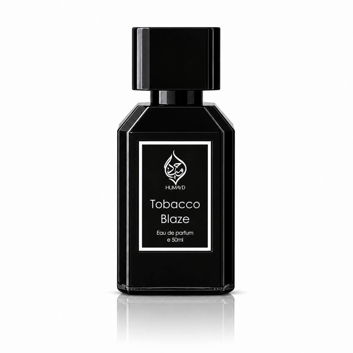 Tobacco Blaze Eau de Parfum for Men - Arabian Tobacco Leather Oud Fragrance 50ml