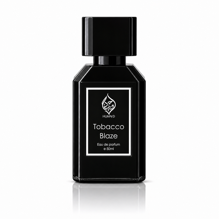 Tobacco Blaze Eau de Parfum for Men - Arabian Tobacco Leather Oud Fragrance 50ml