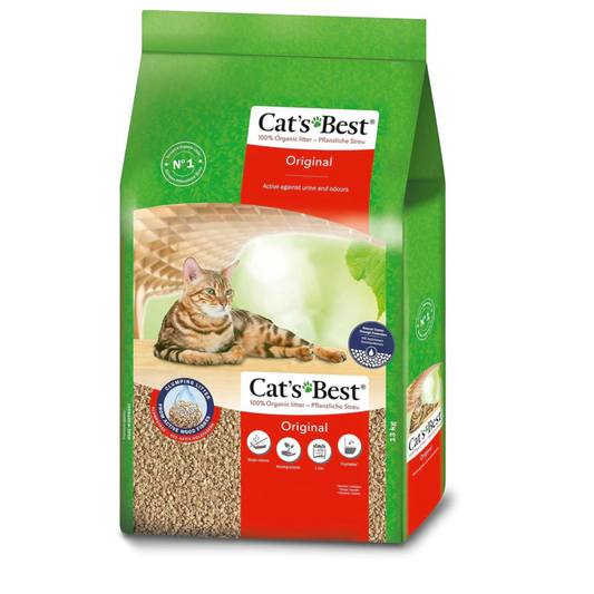Ajm Pet - Cats Best Original Clumping Litter - 13kg