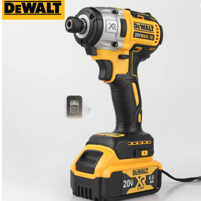 DEWALT DCF887 20V MAX XR Cordless Impact Driver - 205Nm Torque Brushless Wireless Screwdriver