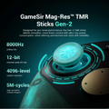 GameSir G7 Pro 8K Wireless Controller AimLabs Edition - TMR Joysticks & Hall Effect Triggers for PC & Switch 2
