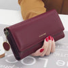 Fashion Women Wallets Long Multifunctional Purse Cool Female Clutch Card Holder
