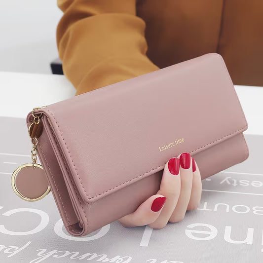 Fashion Women Wallets Long Multifunctional Purse Cool Female Clutch Card Holder