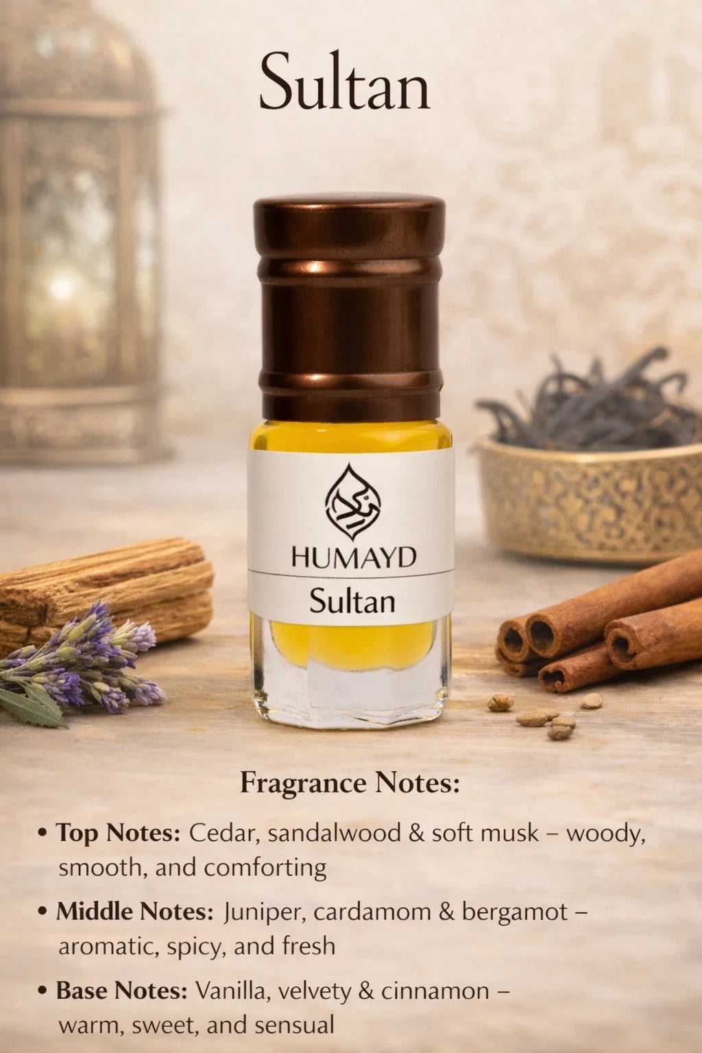 Unisex Concentrated Perfume Oil - 3ml Roll-On Attar Fragrance Selection