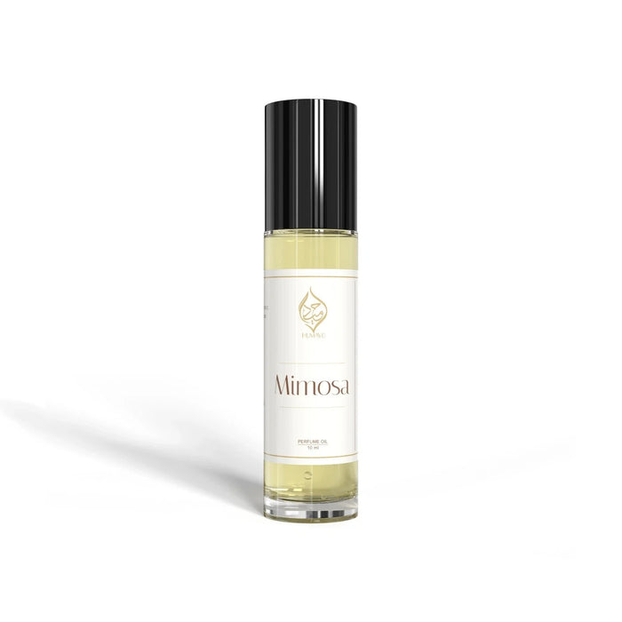 Mimosa Perfume Oil for Women - Floral Powdery Vanilla Roll-On Attar 10ml