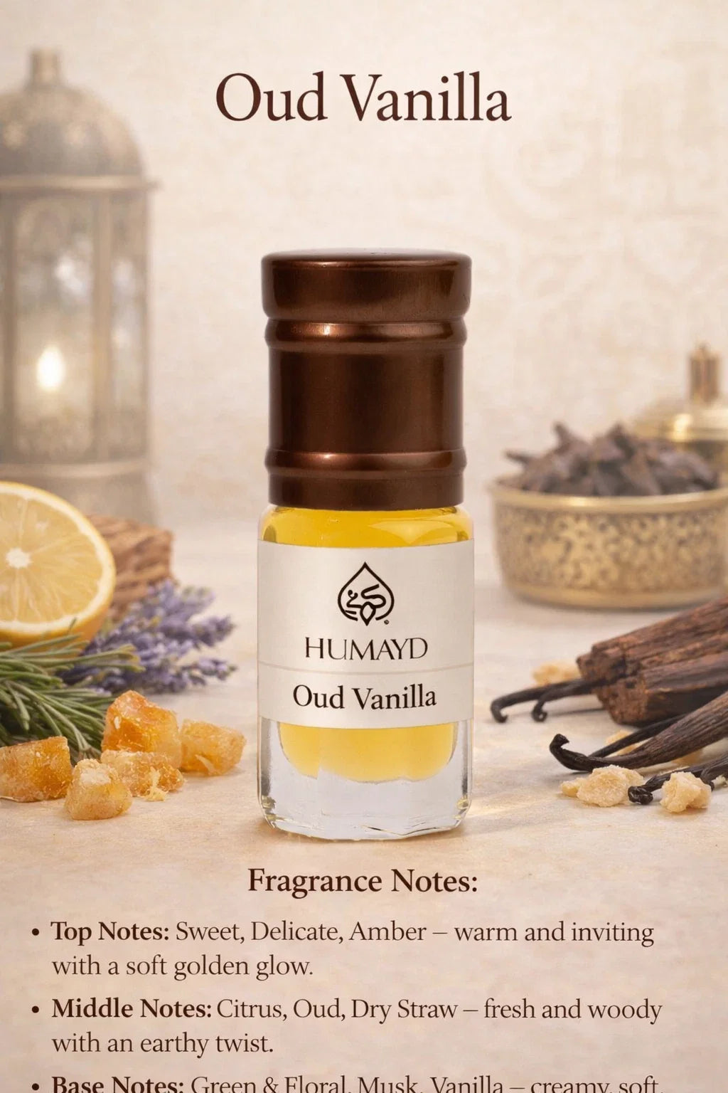 Unisex Concentrated Perfume Oil - 3ml Roll-On Attar Fragrance Selection