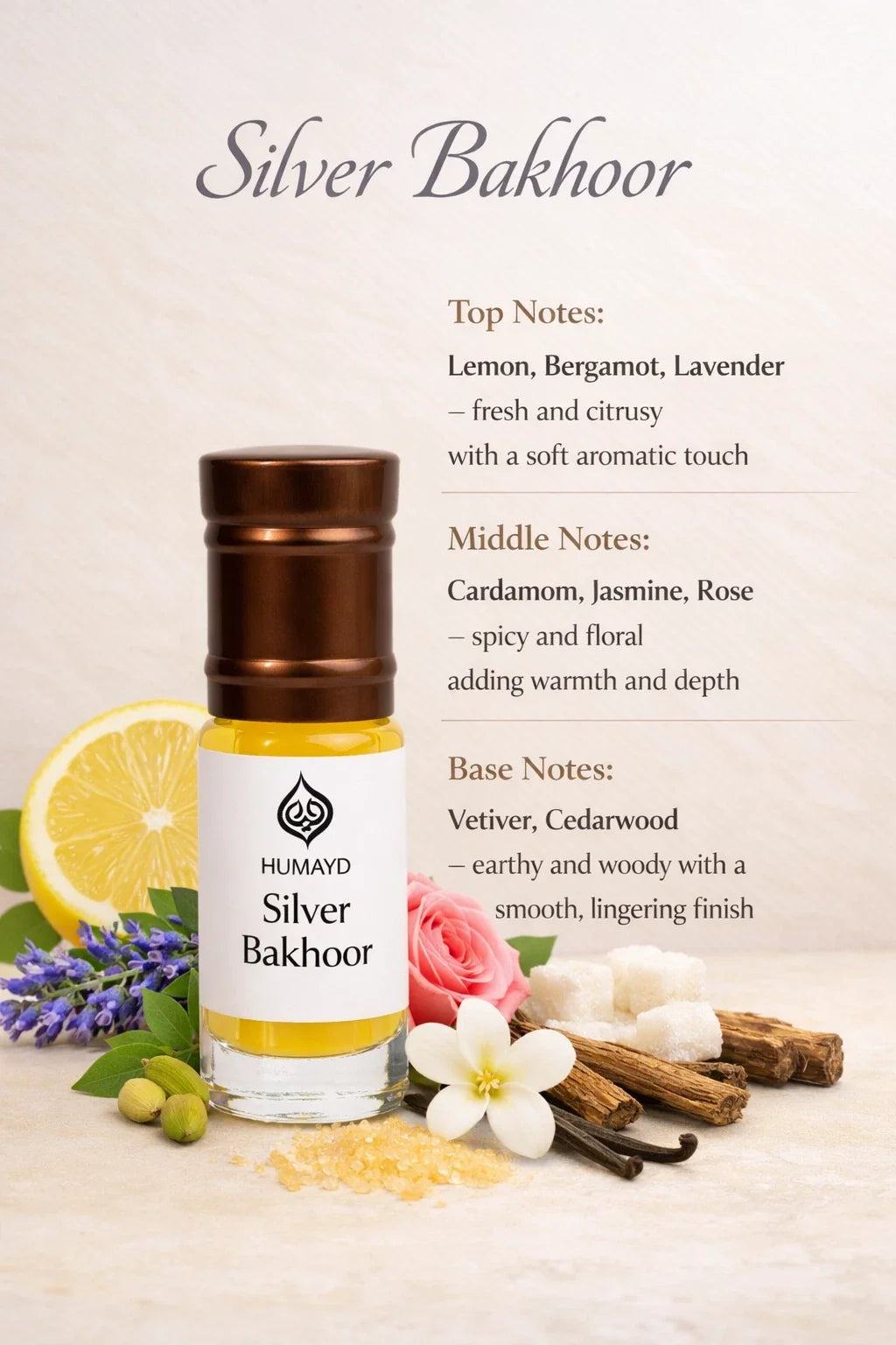Unisex Concentrated Perfume Oil - 3ml Roll-On Attar Fragrance Selection