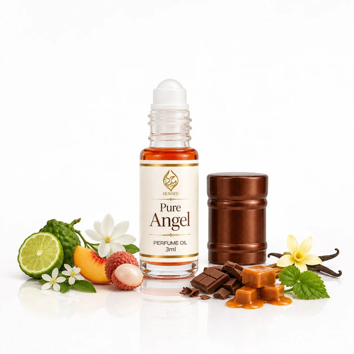 Unisex Concentrated Perfume Oil - 3ml Roll-On Attar Fragrance Selection