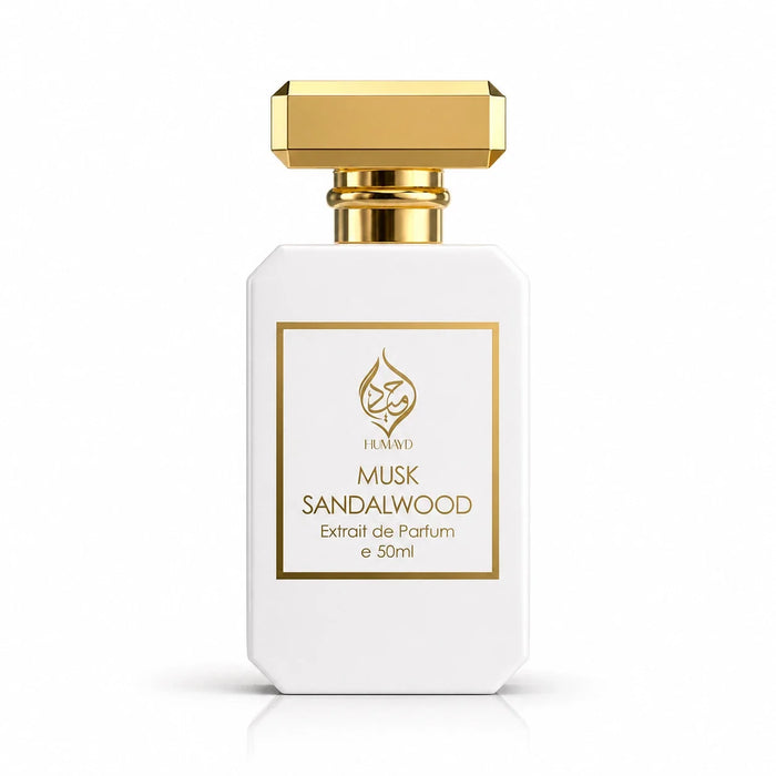 Musk Sandalwood Extrait de Parfum Unisex - Woody Musk Fragrance 50ml