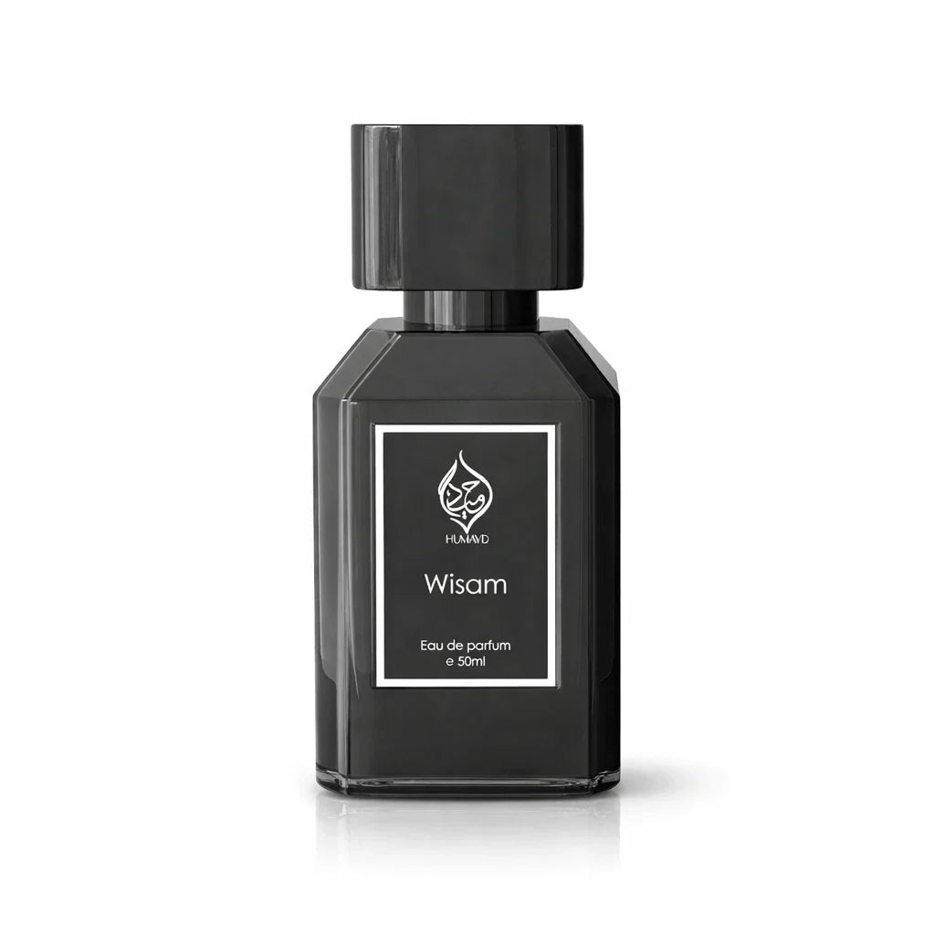 Wisam EDP Perfume for Men - Fresh Oriental Woody Arabian Fragrance 50ml