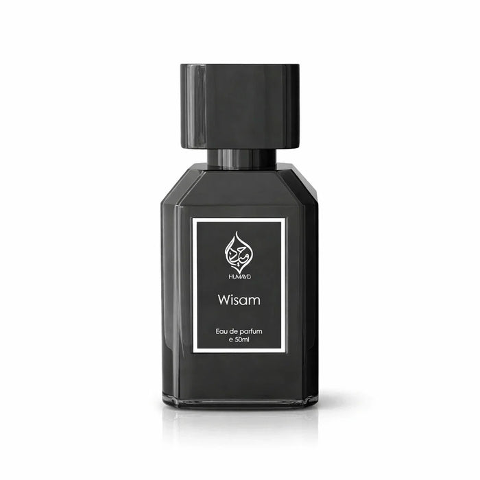 Wisam EDP Perfume for Men - Fresh Oriental Woody Arabian Fragrance 50ml