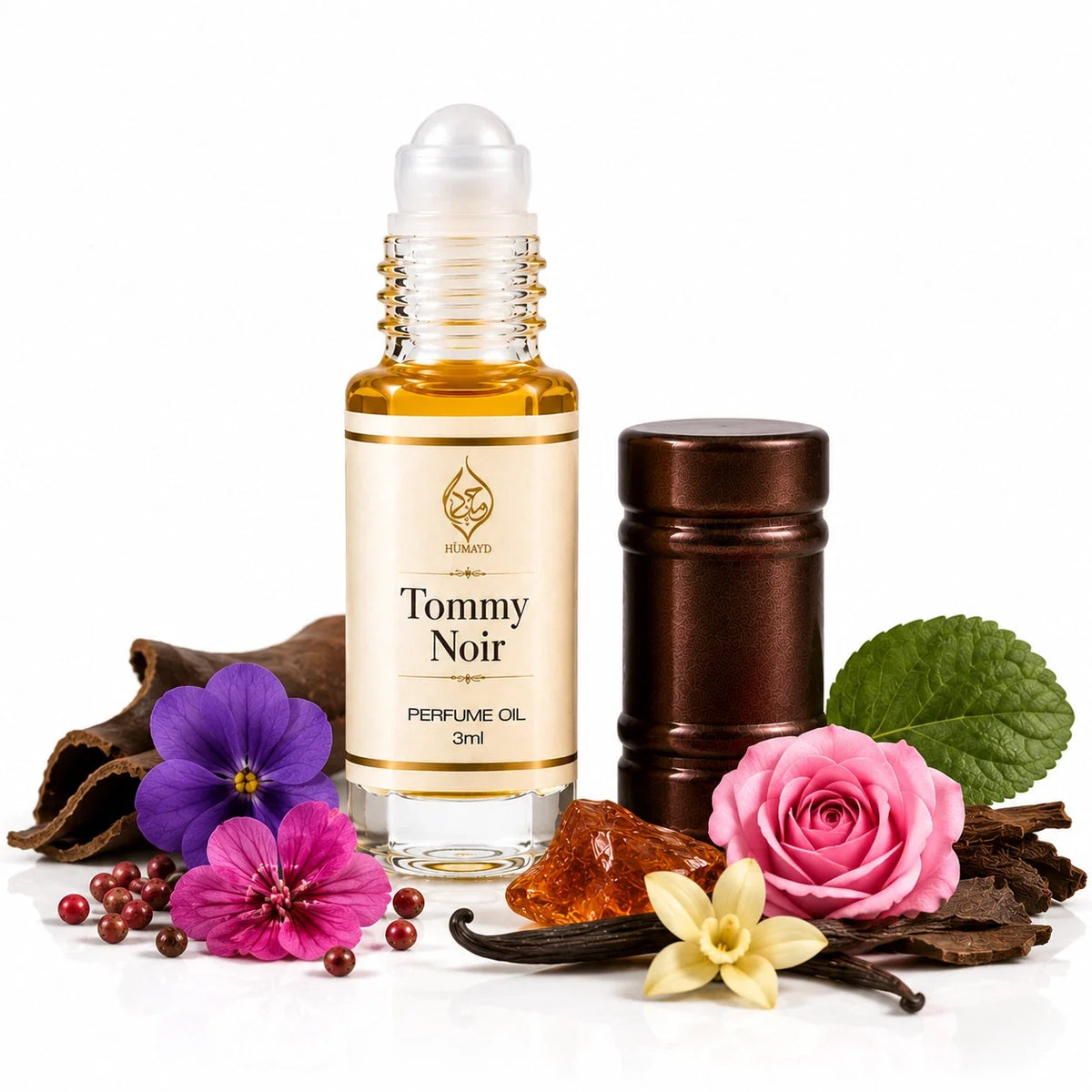 Unisex Concentrated Perfume Oil - 3ml Roll-On Attar Fragrance Selection