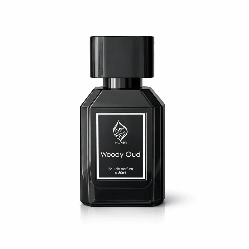 Woody Oud EDP Perfume for Men - Long Lasting Arabian Oud Fragrance 50ml