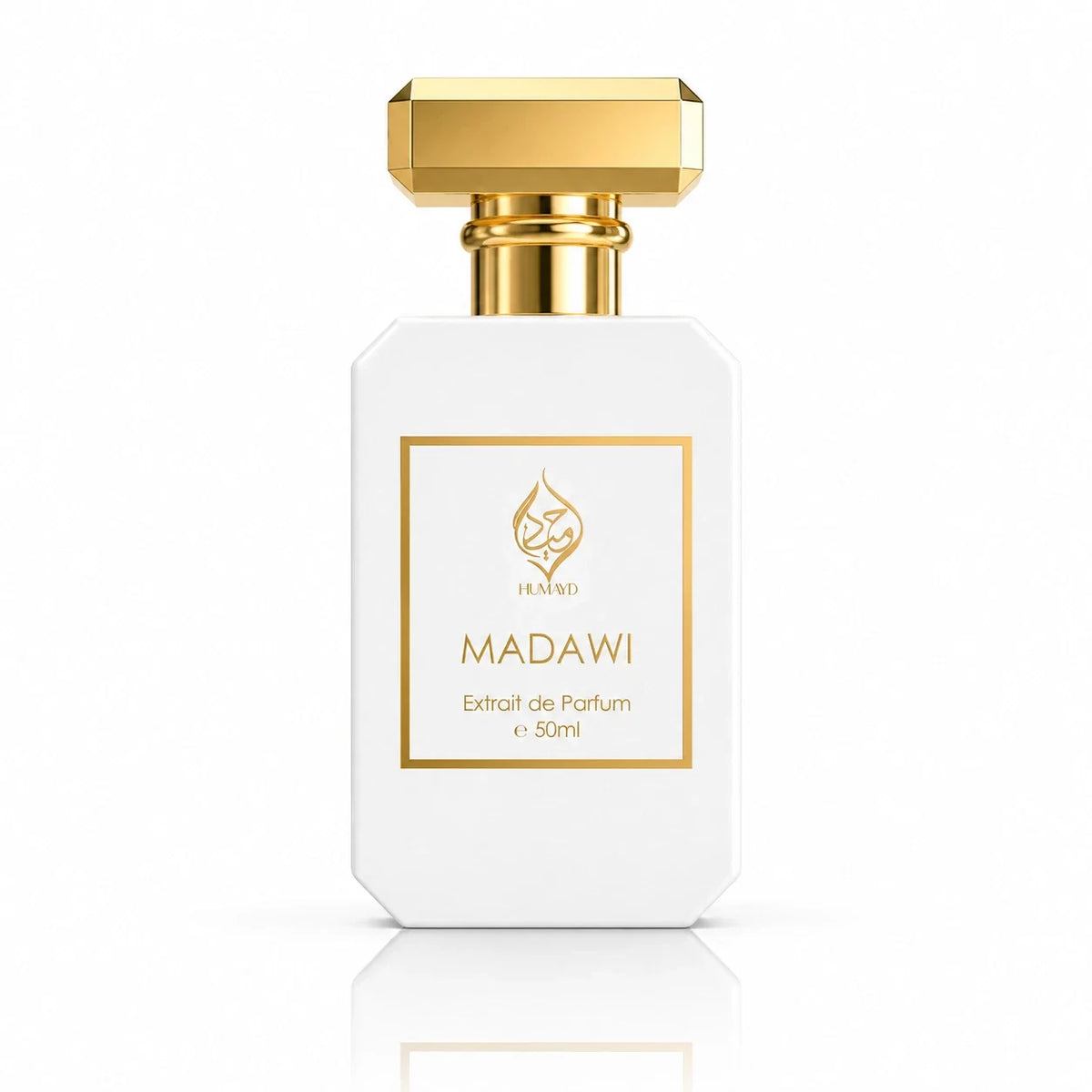 Madawi Extrait de Parfum Unisex - Long Lasting Arabian Woody Fruity Fragrance 50ml