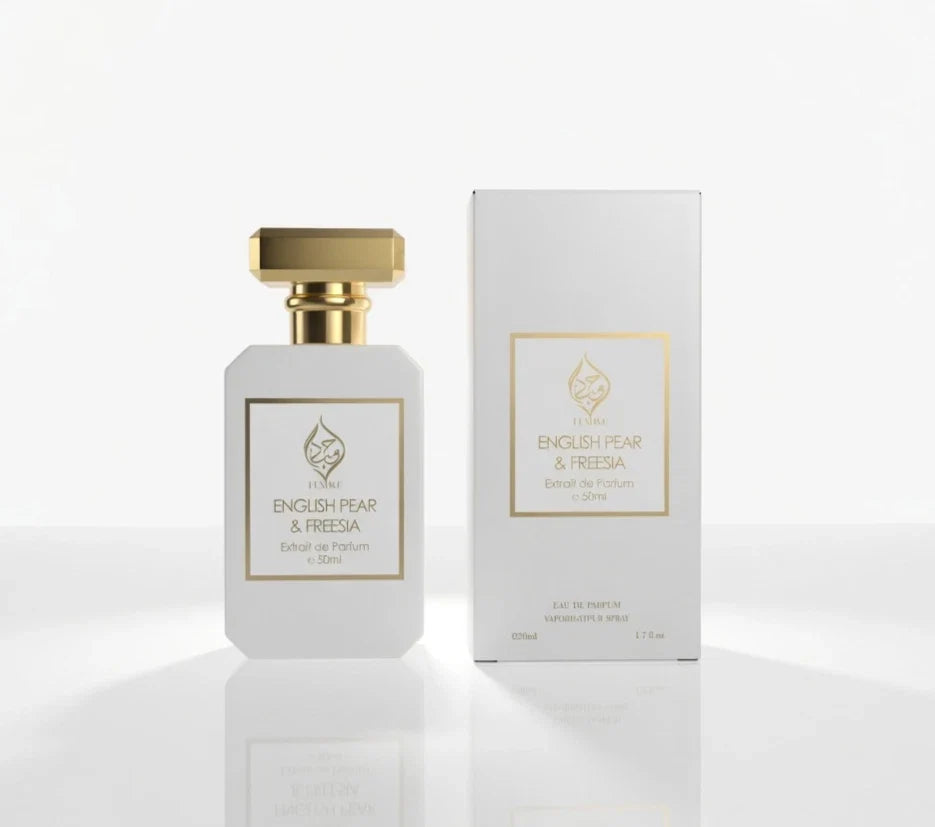 Pear & Freesia Extrait de Parfum for Women - Fruity Musk Fragrance 50ml