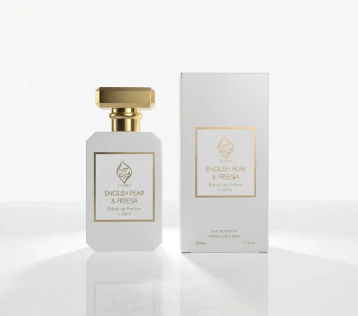 Pear & Freesia Extrait de Parfum for Women - Fruity Musk Fragrance 50ml