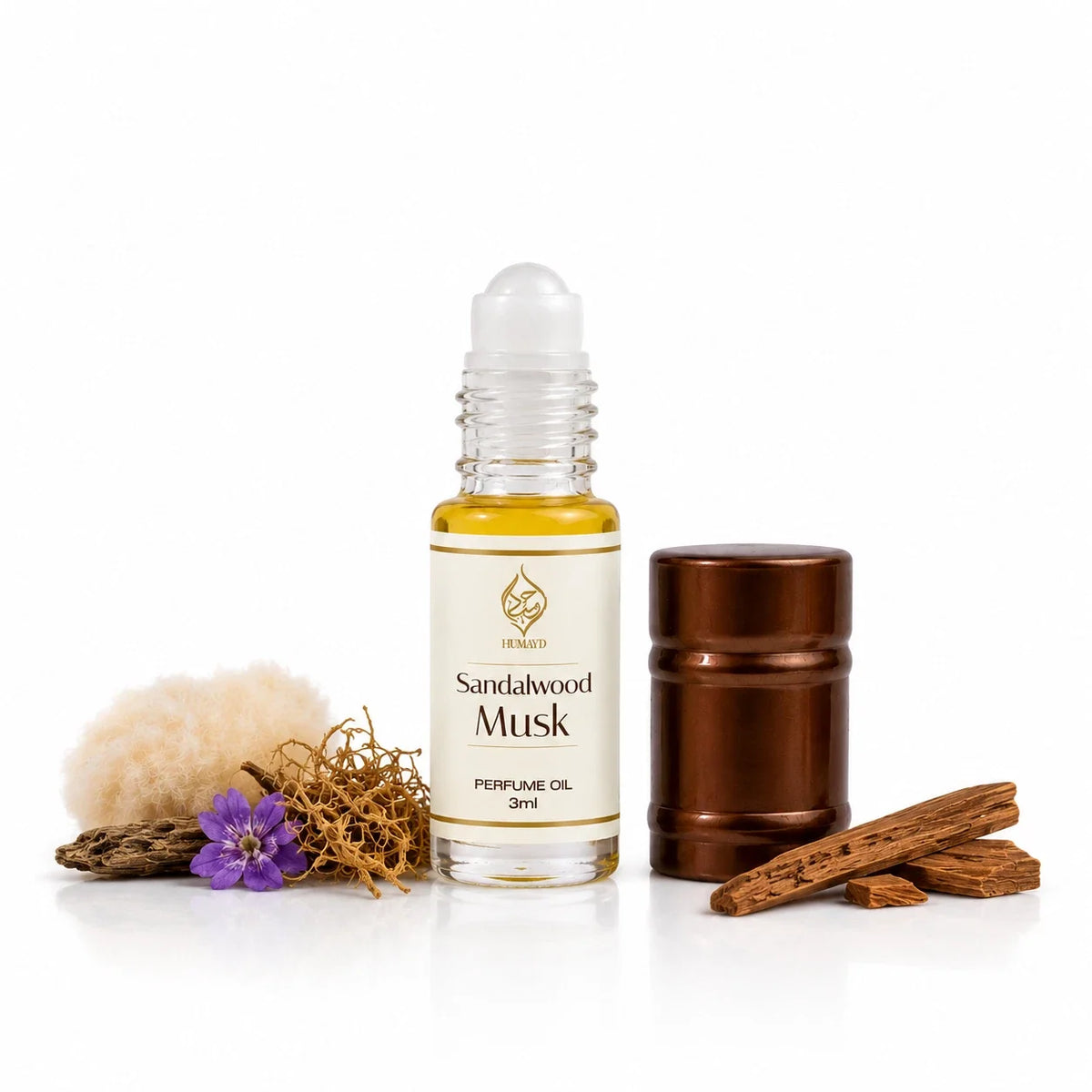 Unisex Concentrated Perfume Oil - 3ml Roll-On Attar Fragrance Selection