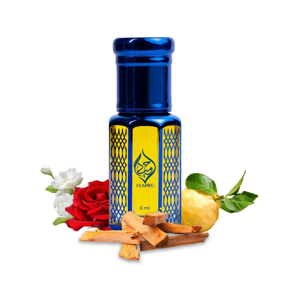Musk Sabaya Perfume Oil Unisex - Arabian Attar Musk Roll On Fragrance 6ml