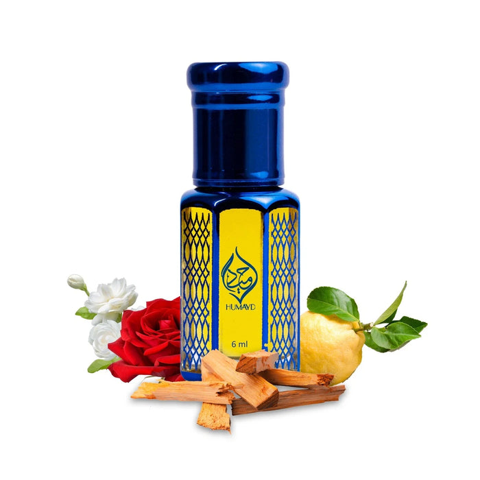 Musk Sabaya Perfume Oil Unisex - Arabian Attar Musk Roll On Fragrance 6ml