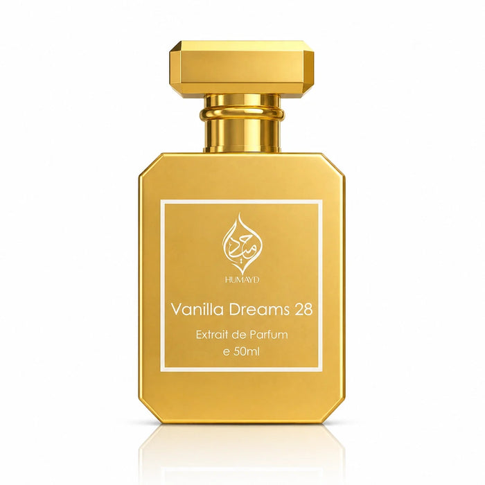 Vanilla Dreams Arabian Perfume Unisex - Gourmand Vanilla Fragrance 50ml
