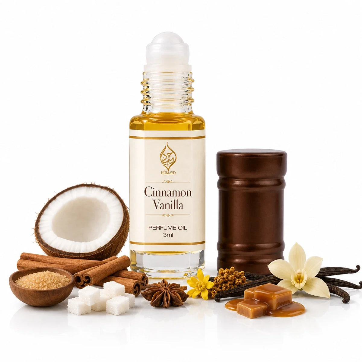 Unisex Concentrated Perfume Oil - 3ml Roll-On Attar Fragrance Selection